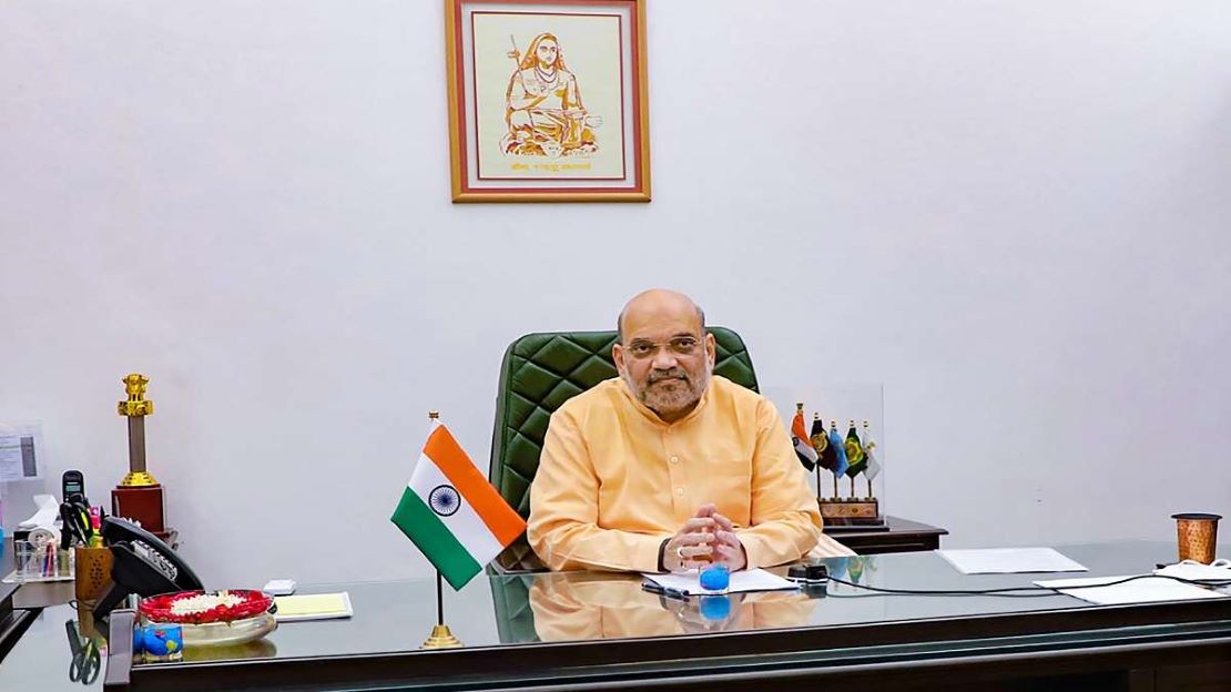 Cooperation minister Amit Shah
